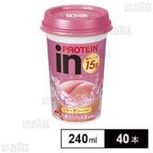 inPROTEIN ピーチ 240ml
