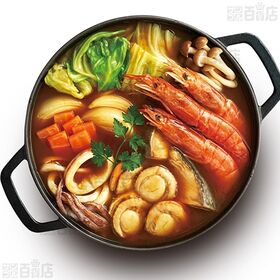 かに鍋用スープ 750g / シーフードカレー鍋用スープ 750g