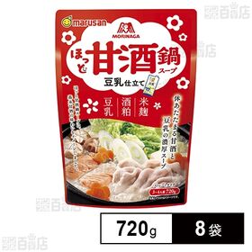 ほっと甘酒鍋スープ 豆乳仕立て 720g