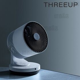 Three-up(スリーアップ)/衣類乾燥機能付 3Dサーキュレーター 「ヒート＆クール」/HC-KR2306WH