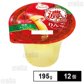 たらみ 濃い0kcal りんごゼリー 195g×12個