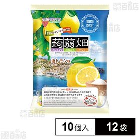 マンナンライフ 蒟蒻畑 塩レモン味 25g×10個入×12袋