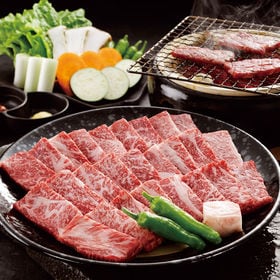 【500g】宮崎「大淀河畔みやちく」宮崎牛焼肉 | レストラン「大淀河畔みやちく」が監修した、肩ロース肉の焼肉をご用意しました。