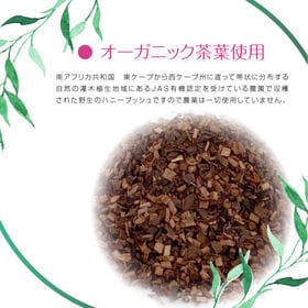 【2g×100包】ハニーブッシュティー ティーバッグ 蜜のような甘い香りのハーブティー
