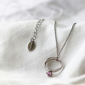 ネックレス チェーン 金属アレルギー対応 シルバー シンプル