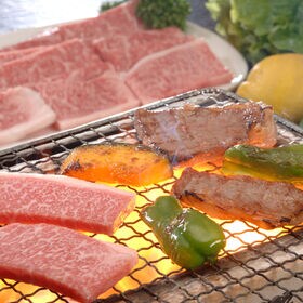 【600g】鹿児島黒牛 肩ロース焼肉用 | 鹿児島黒牛の程よい食感と濃厚な味が特徴の肩ロースをぜひ焼肉で!!