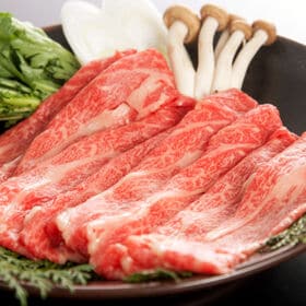 【計750g(250g×3P)】Meat Plus「鹿児島黒牛」A4ランク以上カルビスライス | 鹿児島黒牛の脂が乗ったカルビスライス