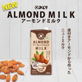 【1000ml×24本】九州乳業 みどり アーモンドミルク | 牛乳・豆乳に代わる第3のミルク◎アーモンドをそのまま食べるより栄養の吸収率がグーンとUP！