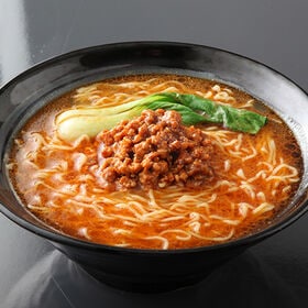 【計12食】「満麺亭」 担々麺セット | 広島県福山市の繁盛店「満麺亭」の担々麺。後味さらりのさわやかな辛さがクセになります。