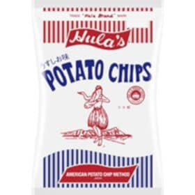 フラ印 アメリカンポテトチップス うすしお味 160g x12