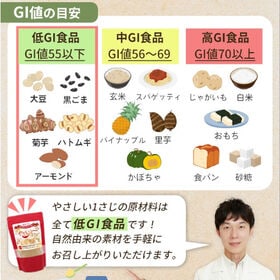 【150g×3袋】きなこ＋スーパーフード（黒胡麻、アーモンドパウダー、きく芋、はと麦）
