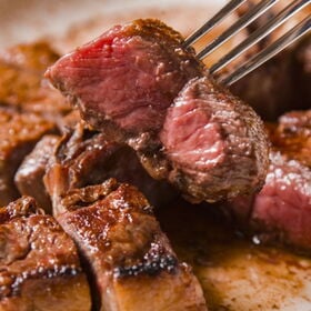 【450g】焼肉 炸 AUSステーキ たっぷり切り落とし | 大ヒットの焼肉 炸の厚切りAUSステーキ切り落としセット！！