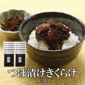 【140g×12袋】つぼ漬けきくらげ【メール便2個口配送】 | 宮崎の漬物が世界へ！ご飯のおともにピッタリ！