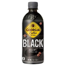 【24本】ジョージア  ブラック 500mlPET