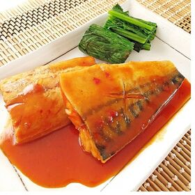 【計6袋入り/3種×各2パック】骨まで食べれるやわらかな煮魚3種セット