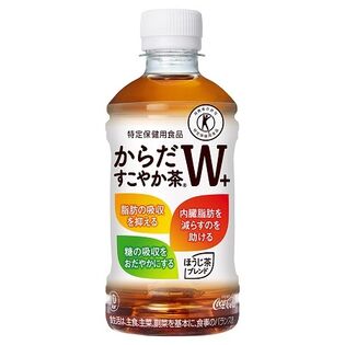【48本】【特定保健用食品】からだすこやか茶W＋ 350mlPET